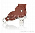 Leather USB Flash Drive 5