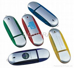 Plastic USB Flash Drive