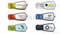 Plastic USB Flash Drive 2