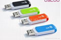 Plastic USB Flash Drive 3