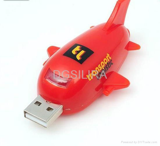 Airplane USB Flash Drive 4