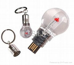 Bulb USB Flash Drive