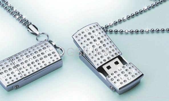 Jewelry USB Flash Drive 2