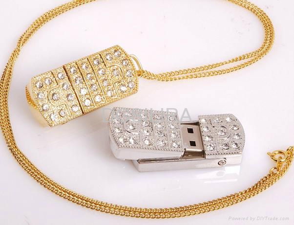 Jewelry USB Flash Drive 3