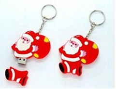 Santa Claus USB Flash Drive