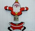 Santa Claus USB Flash Drive 3