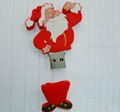 Santa Claus USB Flash Drive 4