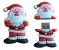 Santa Claus USB Flash Drive 5