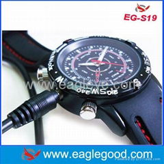  30fps Water-proof Watch Camera(EG-S19)