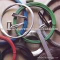 PVC coated wire