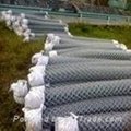 Hot Dipped Galvanized Chain Link Fence 2