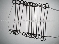 Binding iron wire