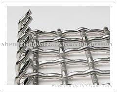 Crimped Galvanized Wire Mesh