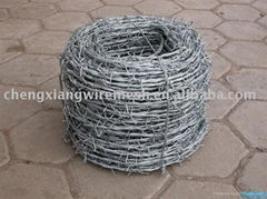 barbed iron wire