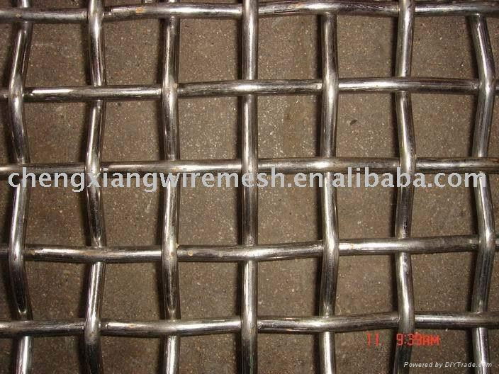 crimped mesh