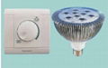 LED dimmable lighting