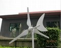 50w 微風啟動小型環保家用風力發電機 2