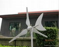 Small/mini 50w 100w small wind turbine generator windmill 12V/24V 2