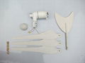 Small/mini 50w 100w small wind turbine generator windmill 12V/24V 4