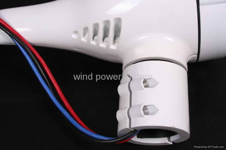 small wind turbine 300watt 400watt 600watt DC 12V/24V winmill 3