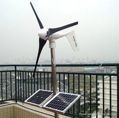 600W Wind Turbine Generator DC/AC 12V/24V Auto Distinguish & CE 3 year warranty