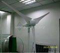 Home use Windmill DC48V 1KW Wind Generator 1000w Wind Turbine Generator