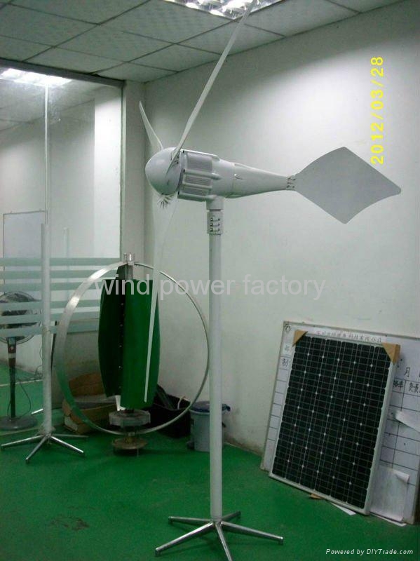 Home use Windmill DC48V 1KW Wind Generator 1000w Wind Turbine Generator 2