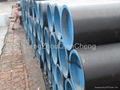 Supply API 5CT J55 seamless steel tube