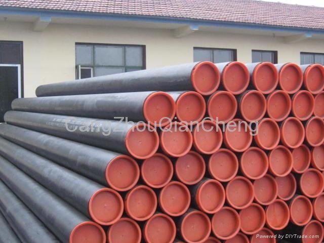 Supply DIN 17175 Boiler Tube Seamless Steel tube 2
