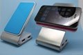 USB HUB with rotatable mobile phone holder and charger 5