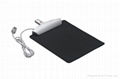 usb hub rubber mouse pad