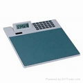 mouse pad with calculator 1