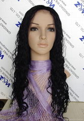 high quality indian remy hair full lace wig