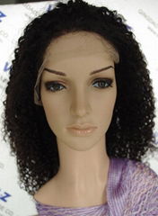 best quality indian remy hair full lace wig