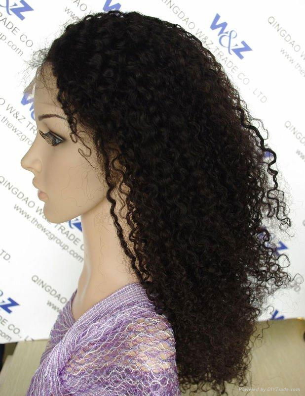 best quality indian remy hair full lace wig  2