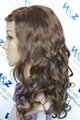 wonderful quality indian remy hair full lace wig  2
