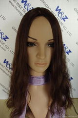 super quality indian remy hair full lace wig 