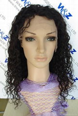 beautiful and fashionable indian remy hair full lace wig