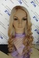 fashionable high quality indian remy hair full lace wig  1