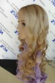 fashionable high quality indian remy hair full lace wig  2
