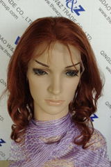 100% indian remy hair full lace wig 