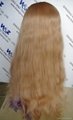 best selling indian remy hair full lace wig  3