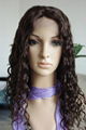 top quality indian remy hair full lace wig 