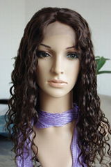 top quality indian remy hair full lace wig