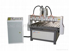 multi spindle cnc router 1315 z6