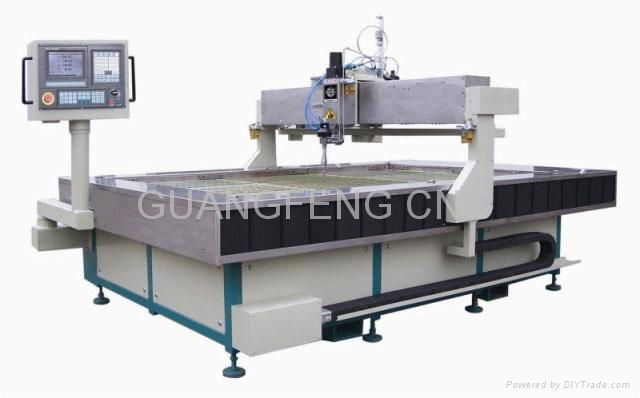 waterjet cutting machine