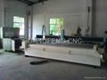 uhp cnc waterjet cutting machine 1