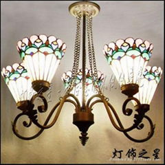 tiffany hanging lamp