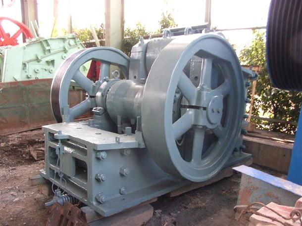 USED "KOBE" ALLIS-CHALMERS (A-1) 21-30 DOUBLE TOGGLE JAW CRUSHER 2