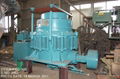 USED "OTSUKA" MODEL CC-900 CONE CRUSHER S/NO. 2663 WITH HYDRAULIC OIL TANK 1